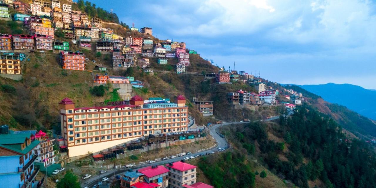 The Orchid Shimla Hotel Bagian luar foto