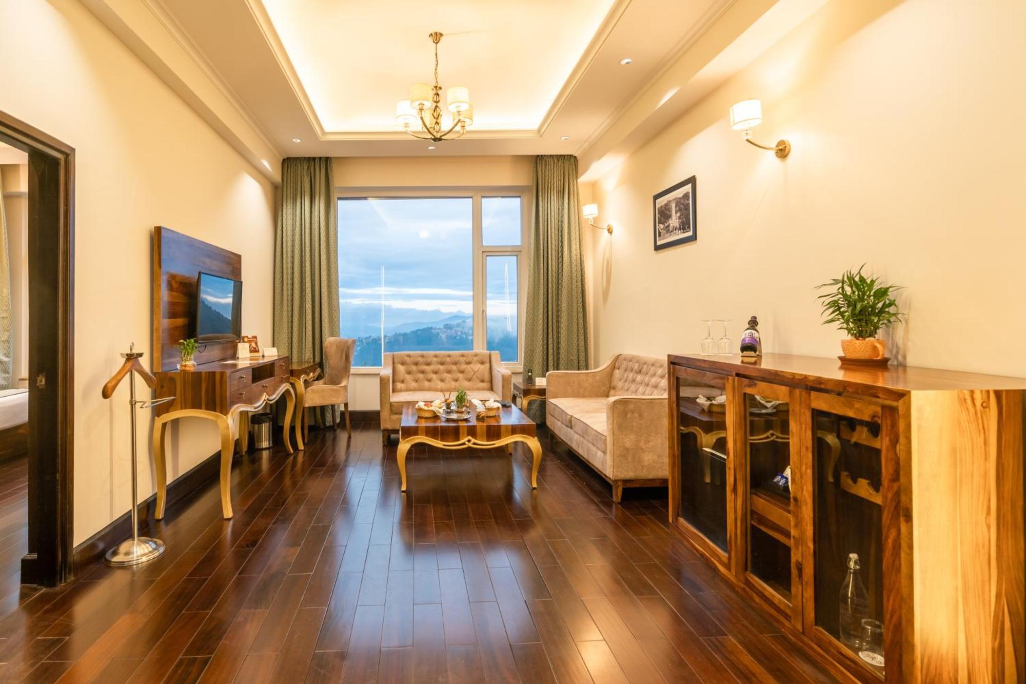 The Orchid Shimla Hotel Bagian luar foto