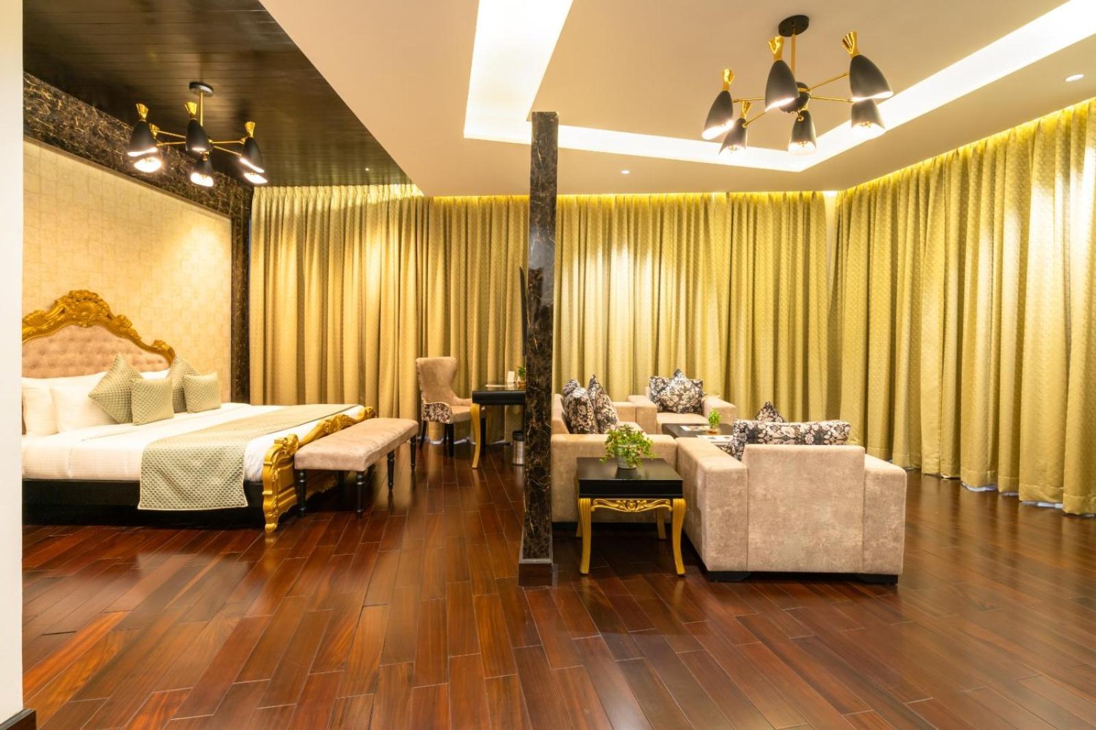 The Orchid Shimla Hotel Bagian luar foto