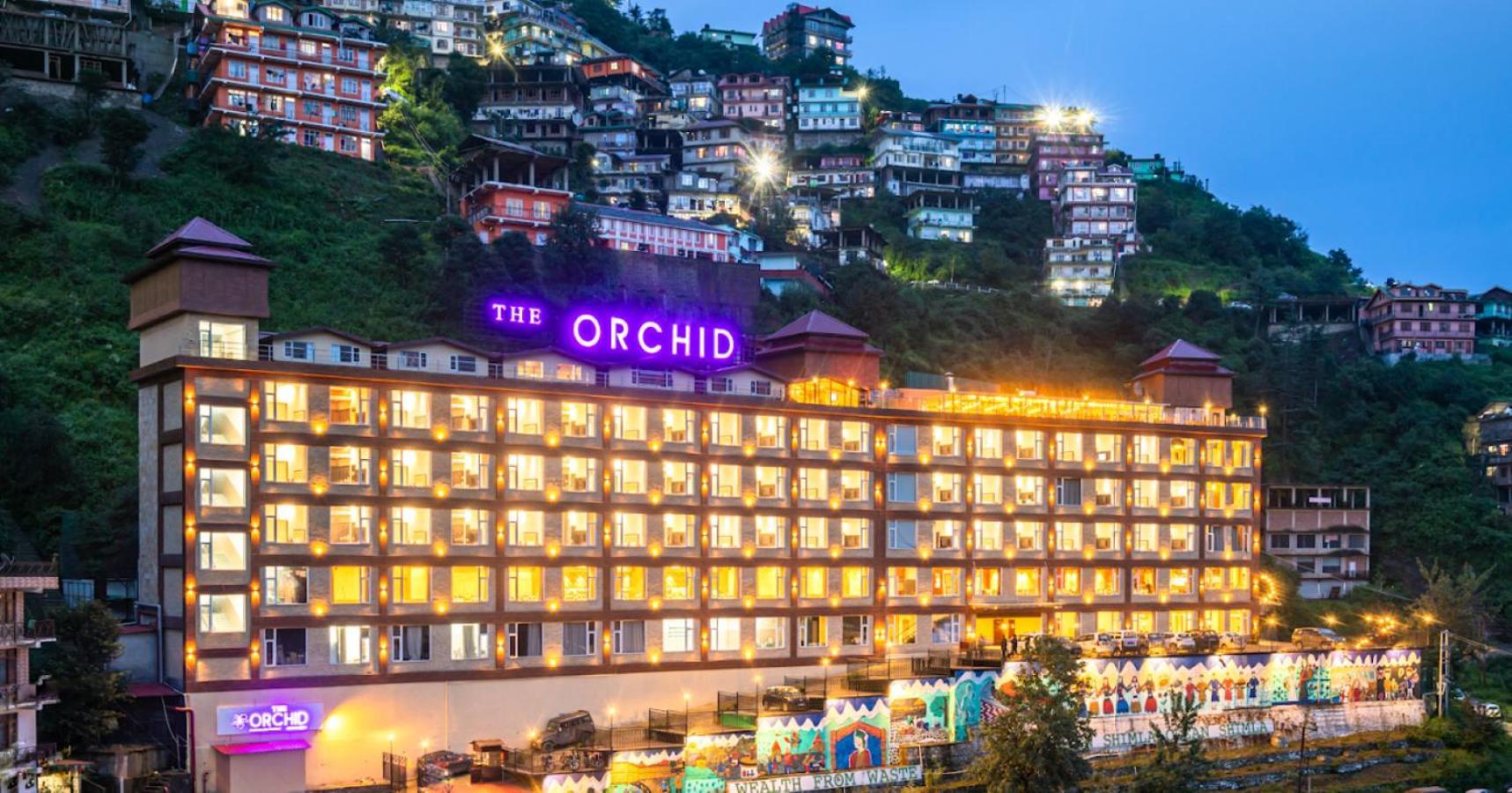 The Orchid Shimla Hotel Bagian luar foto
