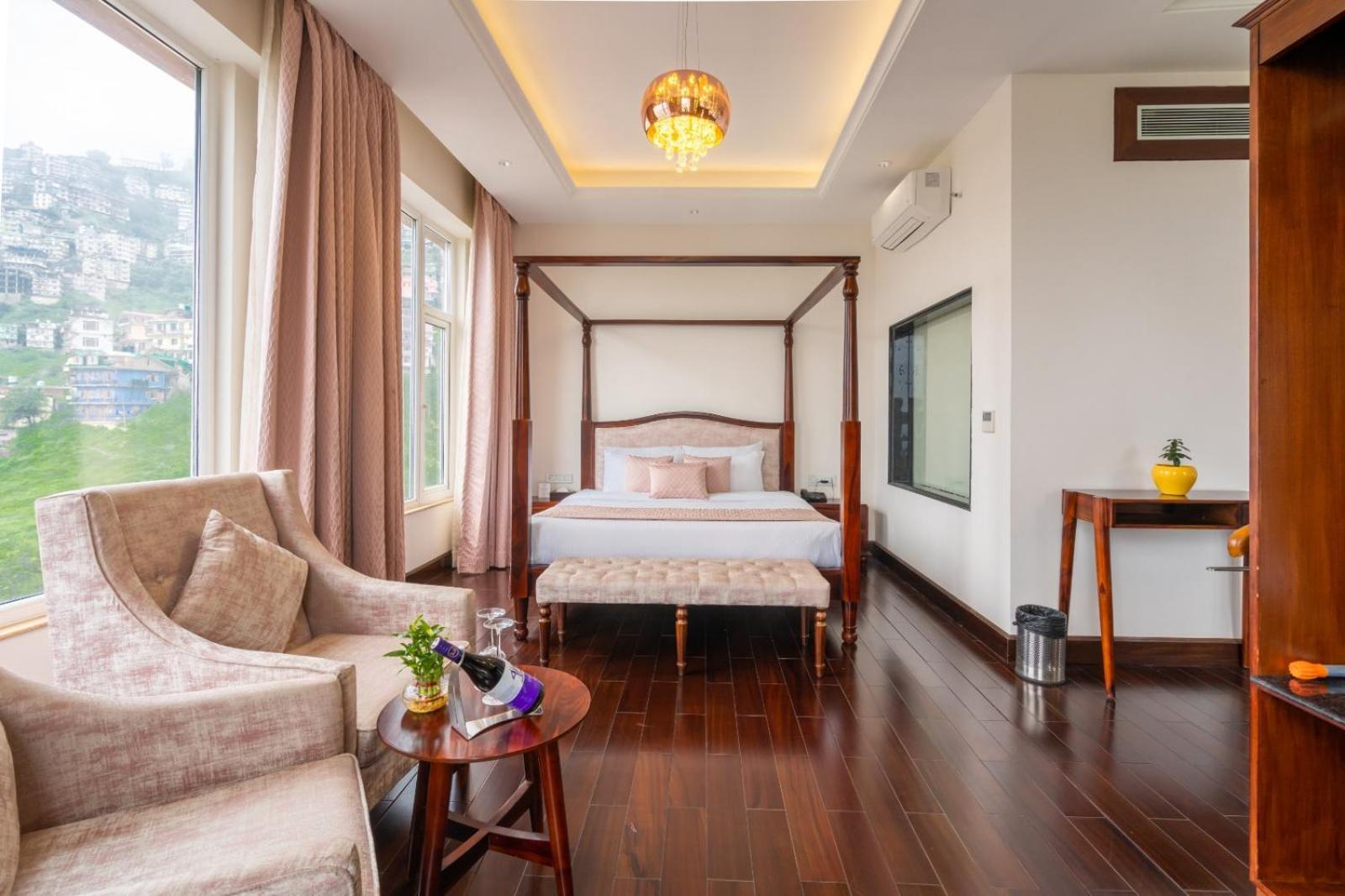 The Orchid Shimla Hotel Bagian luar foto